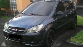 Hyundai Getz acquired 2009 model