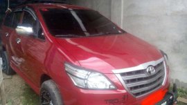 SELLING TOYOTA Innova 2014 670k