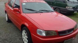 Toyota Corola love life glxe gli 1999