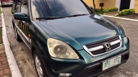 Honda Crv 2002 Suv iVtec engine (fuel efficient)