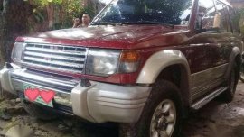 Mitsubishi Pajero 1996mdl manual 4x4