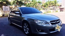 Very Rush Sale Subaru Legacy 2008 AT top of the line