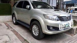 Toyota Fortuner g mt 2014 4by2 FOR SALE