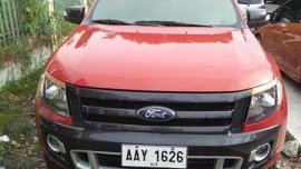2014 Ford Ranger Wildtrak 3.2 4x4 Chili Orange