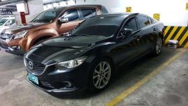 Mazda 6 Skyactive 2013 Black Swap 