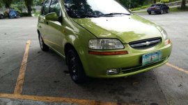 Rush Chevrolet Aveo 2004 automatic