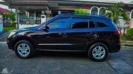 Hyundai Santa Fe 2011 model Automatic transmission
