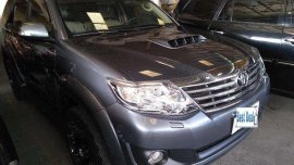 2014 Fortuner V Diesel 4x2 A/T Transmission - Automatic