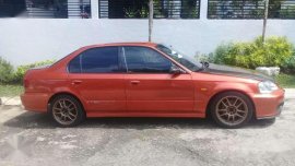 Honda Civic SiR (year 1999) Orig passion orange