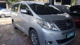 2012 Toyota Alphard FOR SALE