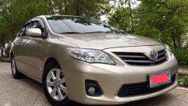Cash / financing 2011 Toyota Altis 1.6G Manual transmission