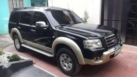 Ford Everest 2008 4x4 Top of the Line