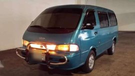 Kia Pregio LS 2001 Manual 3.0L Diesel Engine