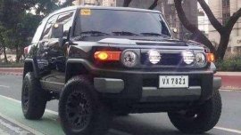 2017 TOYOTA FJ Cruiser Automatic 4x4