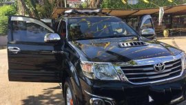 TOYOTA HILUX 2014 G 2014 G Diesel fuel