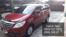 Toyota Innova E FOR SALE