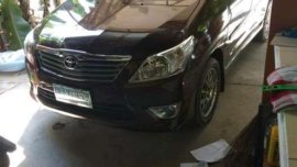 Toyota Innova G Metallic brown 2014 model