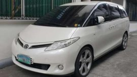 2010 Toyota Previa 2.4 vvti Pearl white