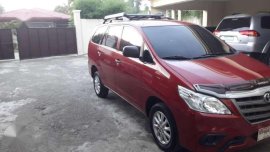 Toyota Innova E  FOR SALE