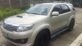 TOYOTA Fortuner 2013 2.5 G Auto Leather