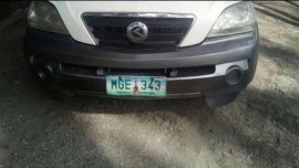220k only Kia Sorento LX CRDI intercooler turbo diesel 4X4 drive