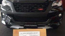 NEW TOYOTA FORTUNER 4X2 G DIESEL M/T 2018