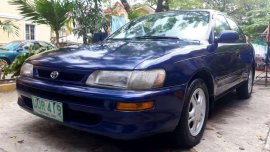 1997 Toyota Corolla gli Complete legal papers