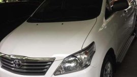 2015 Toyota Innova J 2.5 Manual transmission