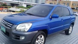 2008 Kia Sportage A Sporty and Practical SUV