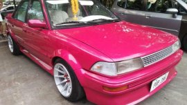 VIP Inspired 1989 Toyota Corolla GL 16 Valve