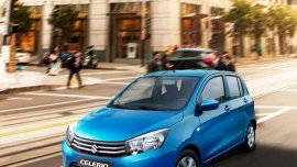 Almost brand new Suzuki Celerio Gasoline 2018