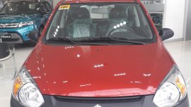 Suzuki Alto 2018 Gasoline Manual Red