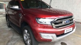 FORD Everest Titanium 2017 2WD AT Black Leather 