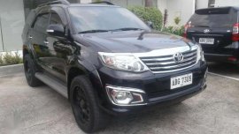 2016 TOYOTA Fortuner G GAS AT FOR SALE