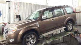 Ford Everest 4x2 Limited Edition 2011