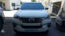 Toyota Fortuner 2018 G AT 4x2 2.4D FOR SALE
