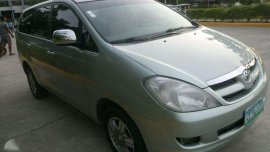 2006 Toyota Innova G -Gasoline -Manual Transmission