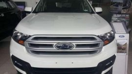 2017 FORD Everest Ambiente 2.2L 4x2 MT White Color