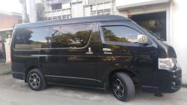 2012 Toyota GL Grandia Manual Transmission