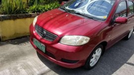 Toyota Vios 2005 E FOR SALE