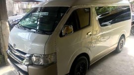 Rush sale: Toyota Hi ace GL Grandia 2016