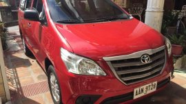 For sale TOYOTA Innova E automatic 2014