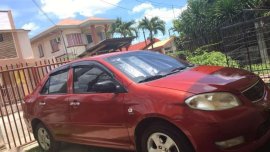 Toyota Vios 1.3E 2005 model Manual