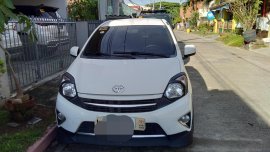 Toyota Wigo 2016 Gasoline Automatic Beige