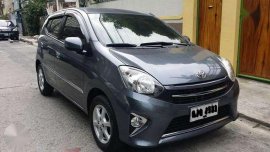 2016 Toyota WIGO G. Top of the line.