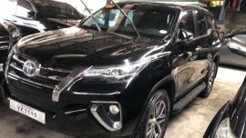 2017 Toyota Fortuner 2.8 V 4x4 Black Automatic