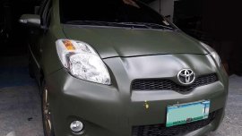 2012 Toyota Yaris 1.5GL Automatic Transmission Gasoline Engine