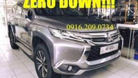 2018 Mitsubishi Montero Glx Manual ZERO dp!Mirage g4 hatchback strada xpander