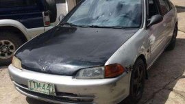 Honda Civic 1994 d15b po8 carb