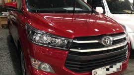 2018 Toyota Innova 8t kms automatic FOR SALE